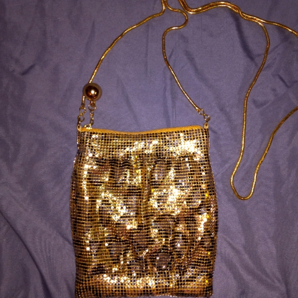 Gold Bag- The Limited- GUC